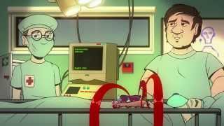 Surgeon Simulator Animated  Heart Transplant [upl. by Nomaj888]