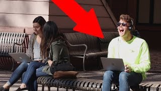 Obnoxious Laughing Prank [upl. by Ayahsey716]