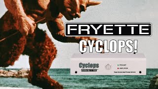 FRYETTE CYCLOPS [upl. by Alison]