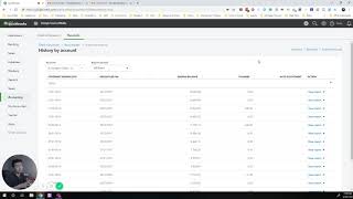 Undo a Reconciliation in Quickbooks Online [upl. by Goff]