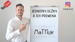 JEDNOTKY DĹŽKY a ich premena [upl. by Ricarda653]