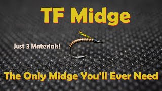 TFs Midge Nymph  A Year Round Producer [upl. by Krell]