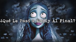 ¿Qué Le Pasó A Emily Al Final De La Película  Teoría de El Cadáver De La Novia [upl. by Tankoos833]