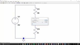 Voltages and Currents Intro to LT Spice [upl. by Og]