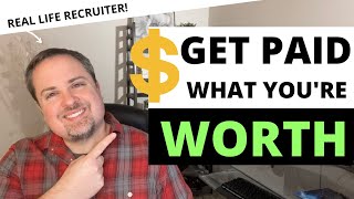 How To Get Paid What Youre Worth [upl. by Annohsal]