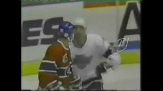 Marty McSorley vs Chris Nilan 22992 [upl. by Atsyrc]