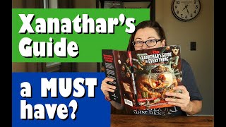 Is Xanathars Guide to Everything a MUST Have  Dungeons and Dragons 5th Edition [upl. by Ybba]