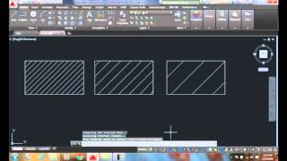 AutoCAD I 2312 Hatch Pattern Size [upl. by Htenay]