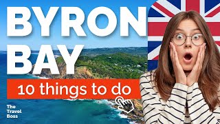 TOP 10 Things to do in Byron Bay Australia 2023 [upl. by Ainot]