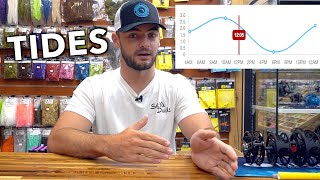 Understanding Tides To Catch MORE Fish Beginners Guide to Saltwater Fishing [upl. by Enhpad]