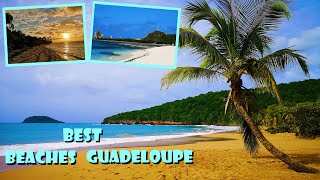 Most beautiful beaches in Guadeloupe [upl. by Anitsyrc]