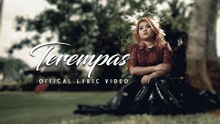 Terempas by Eyqa Saiful Official Lyric Video [upl. by Arrahs417]