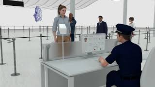 Introducing the Thales Gemalto EES Border Kiosk [upl. by Field]