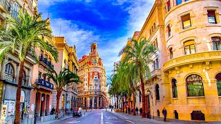 A Look At the Beautiful City of Valencia Spain [upl. by Janyte]