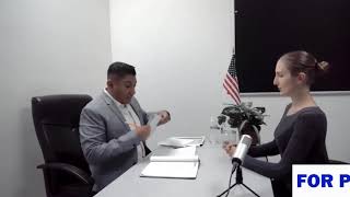 US Citizenship Interview Practice 2020 [upl. by Atiuqehs]