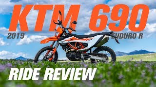 2019 KTM 690 Enduro R In Depth Ride Review [upl. by Capriola21]