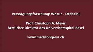 Versorgungsforschung Wozu  Deshalb [upl. by Ahsikan]