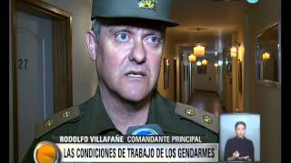 Visión 7 Las condiciones de trabajo de los gendarmes [upl. by Tehc365]