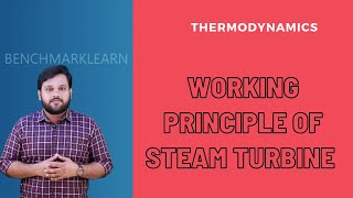 Working Principle of Steam Turbine [upl. by Melvin]