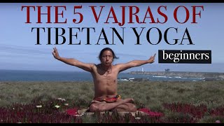 The 5 Vajras of Tibet Yoga with Lama Norbu  Beginners [upl. by Chute]