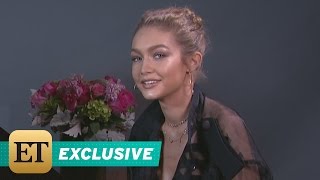 EXCLUSIVE Gigi Hadid Gushes Over How Gorgeous Boyfriend Zayn Malik Wowed Her on Their First Da… [upl. by Araik]