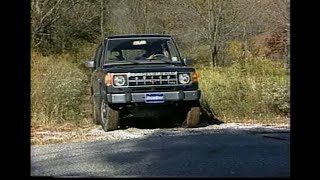 MotorWeek  Retro Review 89 Mitsubishi Montero [upl. by Enimrej130]