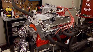 454 Chevy Big Block Bow Tie Build  Horsepower S13 E12 [upl. by Sylvanus]