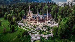 Tour of One of the Most Spectacular Castles in Europe Peles Castle in Romania [upl. by Namhcan]