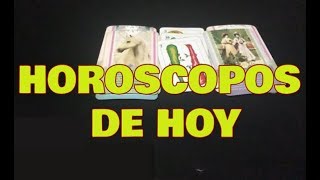 HOROSCOPO DE HOY GRATIS todos los signos [upl. by Knut880]