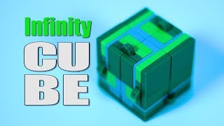 DIY Infinity Cube  How to Make a LEGO Infinity Cube Tutorial [upl. by Cormick384]