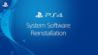 Reinstalling System Software  PS4 [upl. by Ellis194]