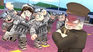 ROBLOX BOOT CAMP but I ruin everything [upl. by Ahtibbat]