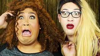 HOT MESS LA with MannyMua  PatrickStarrr [upl. by Assilev]