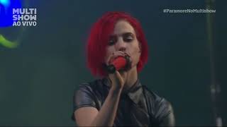 Paramore  Still Into You Live from Brasil  Multishow [upl. by Ijic]