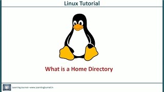 Linux Tutorial  What is Home Directory [upl. by Ballou]