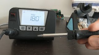 BBT  Weller WT1012 Soldering Station Unboxing [upl. by Vidda]