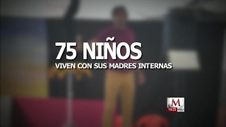 75 niños viven con sus madres en el penal de Santa Martha Acatitla [upl. by Vasilis]