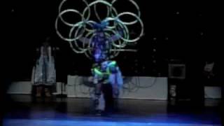 Native American Hoop Dance by World Champion Brian Hammill [upl. by Sevik]