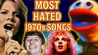 Top 10 Most Hated 1970s Songs [upl. by Bezanson]