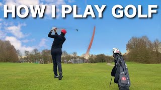 HOW I PLAY GOLF  RICK SHIELS [upl. by Brill]