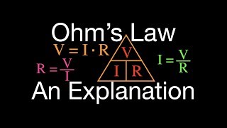 Ohms Law An Explanation [upl. by Cristen779]