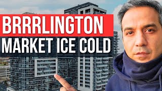 Burlingtons Housing Market ICE COLD [upl. by Llewej]