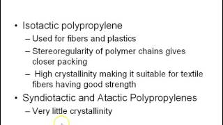 Polypropylene [upl. by Ojytteb16]