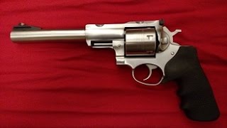 Intro to the Ruger Super Redhawk in 454 Casull [upl. by Aklim]