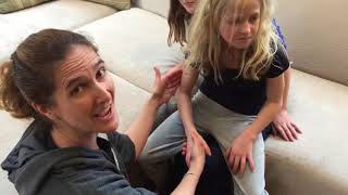 How to Fix a Nursemaids Elbow at Home [upl. by Otecina995]