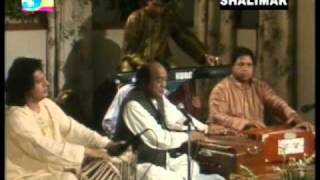 Mehdi Hassan live ku ba ku1 classical raag darbari [upl. by Irrek316]