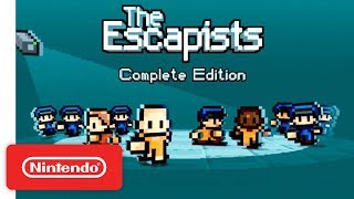 The Escapists Complete Edition  Launch Trailer  Nintendo Switch [upl. by Snowber344]