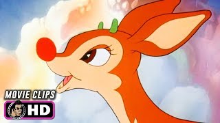 RUDOLPH THE RED NOSED REINDEER Clips 1948 Christmas Cartoon [upl. by Ludba]