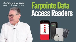 Farpointe Data Access Control Readers  Stephen Sheppard [upl. by Velick]