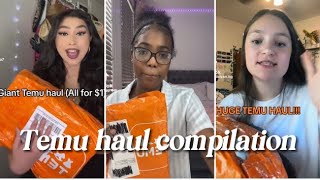 Temu haul compilation [upl. by Yenahpets]